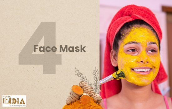 Face Mask Ubtan 