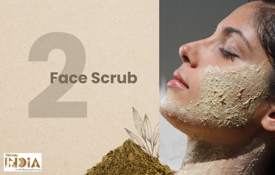 Face Scrub Ubtan 