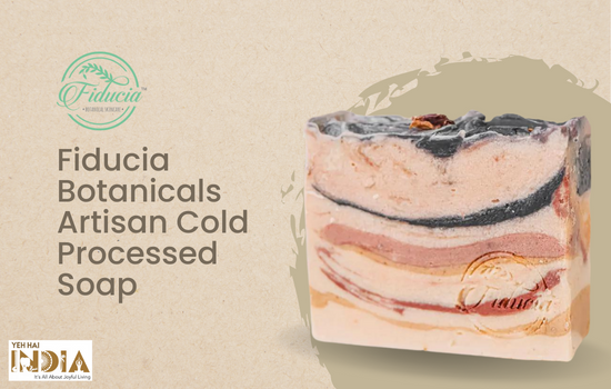 Fiducia Botanicals Artisan Cold Processed Soap