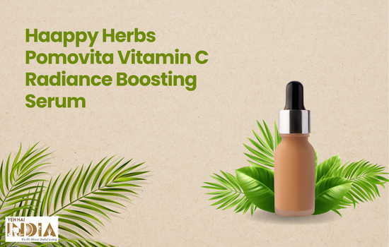 Haappy Herbs Pomovita Vitamin C Radiance Boosting Face Serum