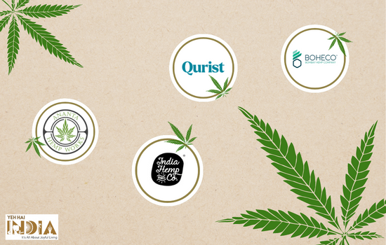 Hemp Skincare Brands in India