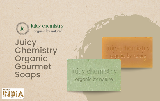 Juicy Chemistry Organic Gourmet Soaps