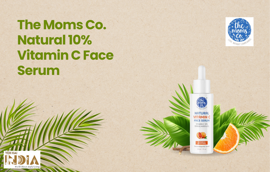 The Moms Co. Natural 10% Vitamin C Face Serum
