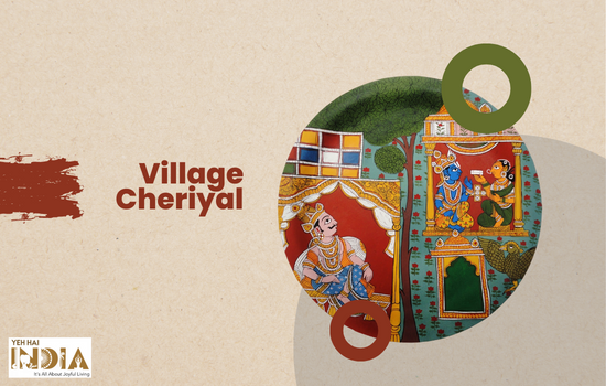 The Origin of Cheriyal Paintings