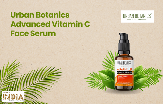  St Botanica Vitamin C 20% + Vitamin E & Hyaluronic Acid Professional Face Serum