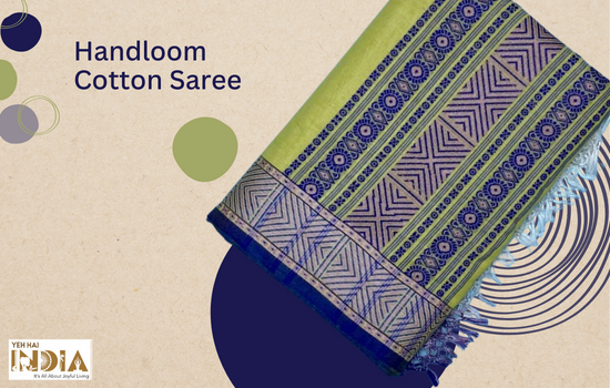 Handloom Cotton Saree