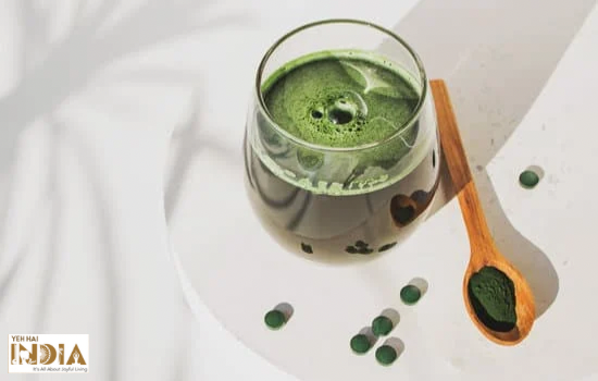 Spirulina Assists in muscle building