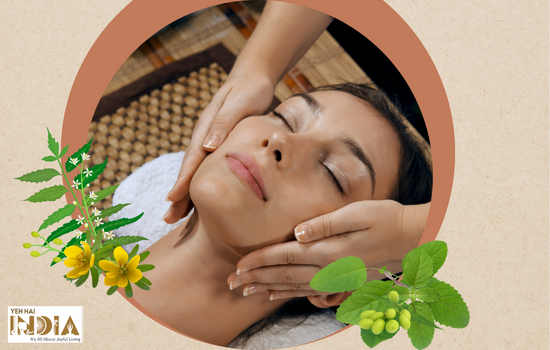 How to Perform an Ayurvedic face massage