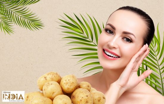 Potato Beauty Recipes