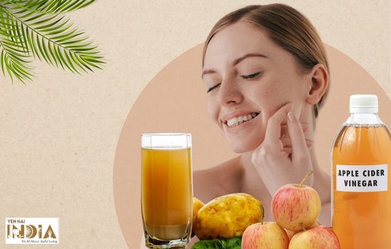 Potato Juice and ACV Anti-Acne Skin Toner