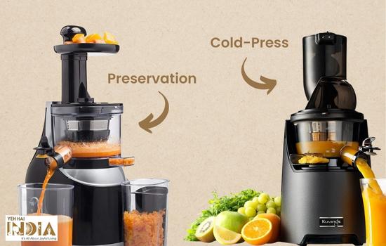 Preservation vs Cold-Press