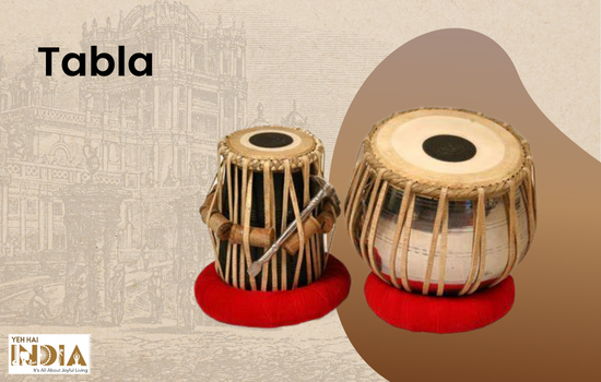 Top 10 Popular Indian Folk Musical Instruments Name with Picture