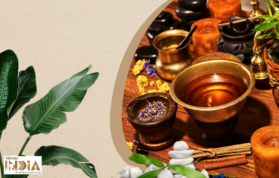 Use of Ayurvedic oils and medicines