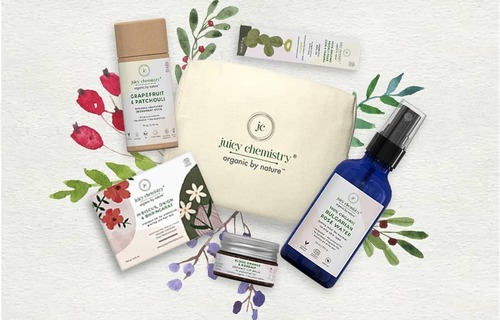 Juicy Chemistry: Certified Organic Skincare & Haircare Brand