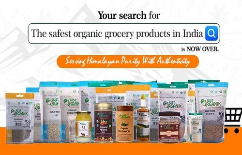 Buy Organic Healthy Food Products Online at Just Organik