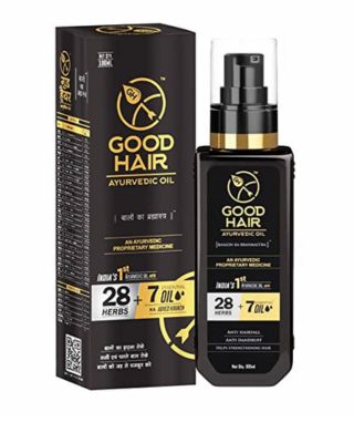 Good Hair: Natural and Clean Ayurvedic Haircare Brand in India
