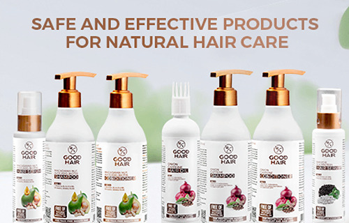 Good Hair: Natural and Clean Ayurvedic Haircare Brand in India