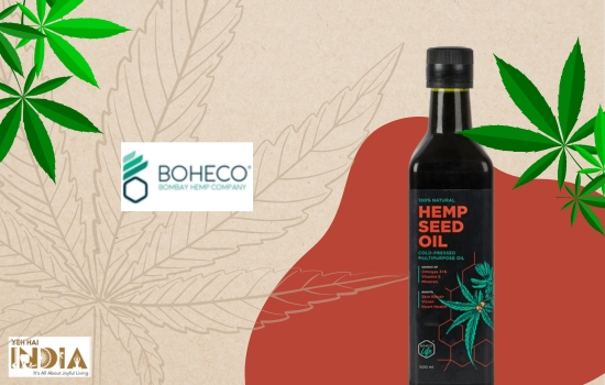 BOHECO Himalayan Hemp Seed Oil