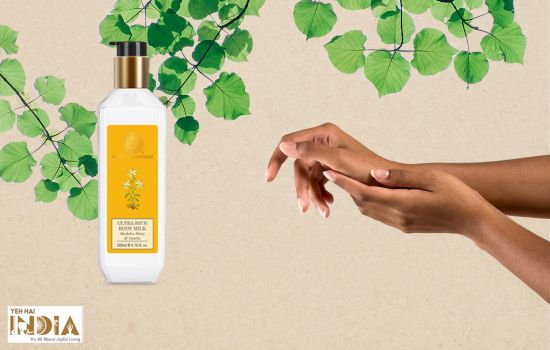 Forest Essentials Mashobra Honey and Vanilla Ultra Rich Body Lotion