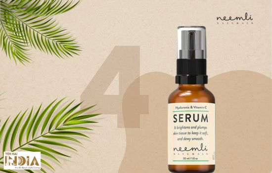 Neemli Naturals Hyaluronic & Vitamin C Serum