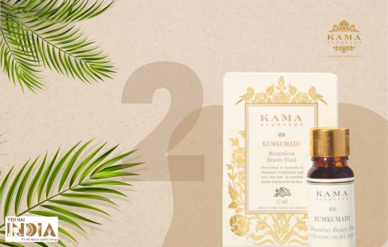 Kama Kumkumadi Miraculous Beauty Fluid