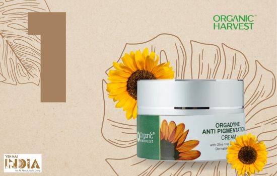 Organic Harvest Anti-Pigmentation Face Cream