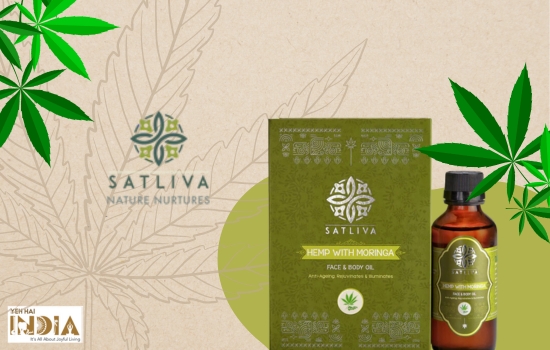 Satliva Hemp with Moringa Face & Body Oil