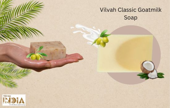 Vilvah Classic Goatmilk Soap