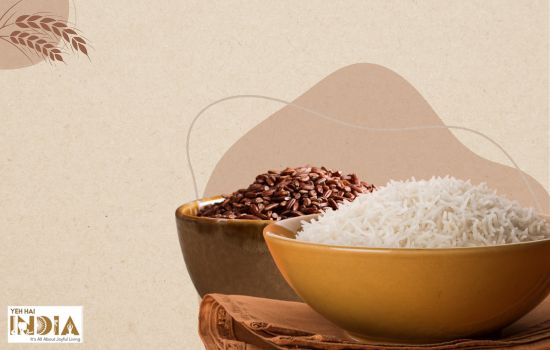 Brown rice vs White Rice
