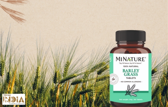 MINATURE Barley Grass Tablets