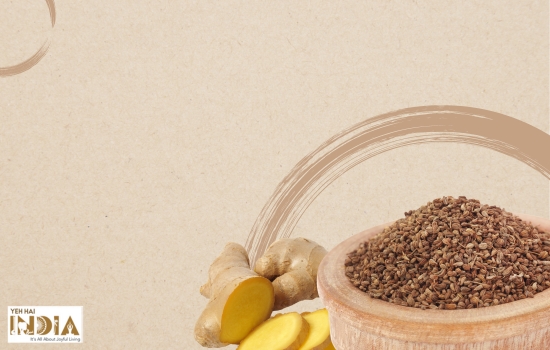 Ajwain for reducing bloating