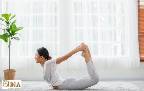 Dhanur Asana 