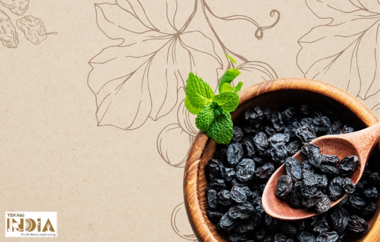 Raisins in Ayurveda