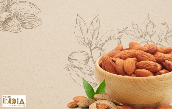 What does Ayurveda say about Almonds