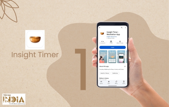 Insight Timer Meditation App