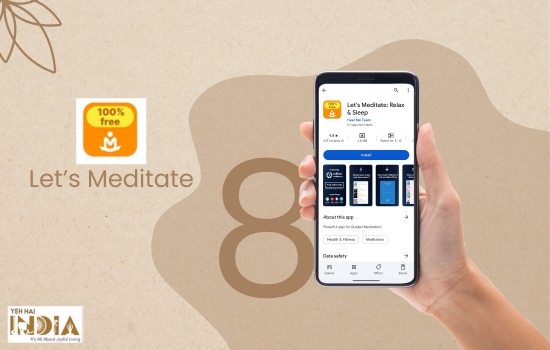 Let's Meditate Meditation App