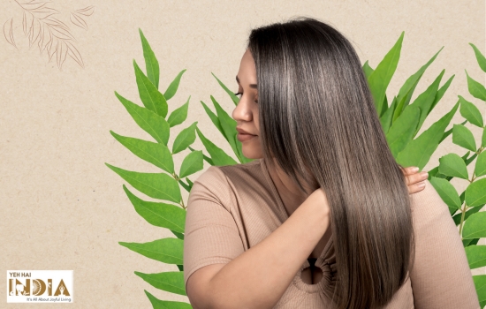 Benefits of Curry Leaves For Hair shine