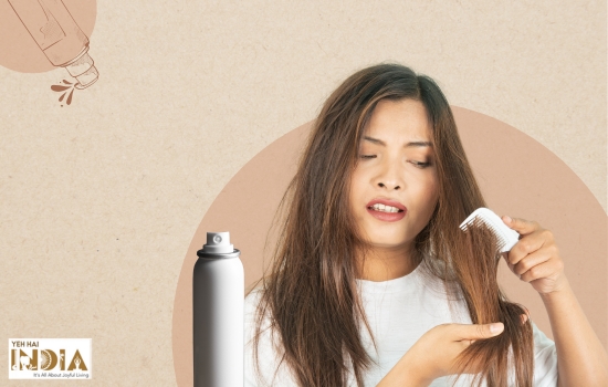 Is dry shampoo bad for your hair?