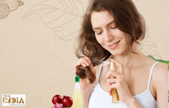 Benefits of Onion Juice for Hair