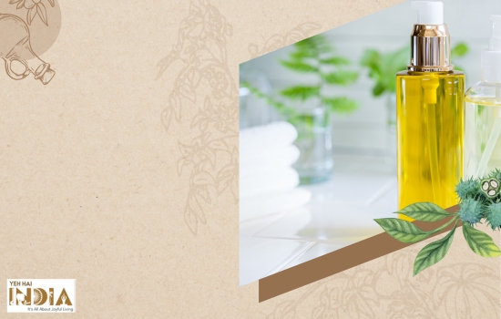 Castor oil for skin care