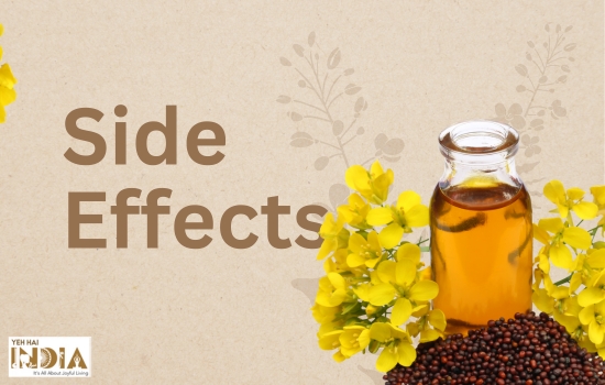Mustard Oil Side Effects_Cover image