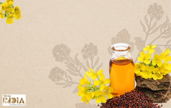 Mustard Oil and its Health benefits