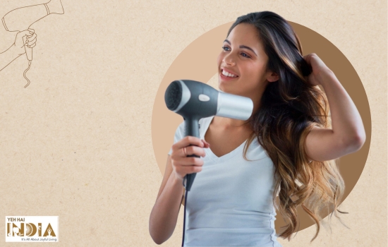 How to blow dry your hair at home