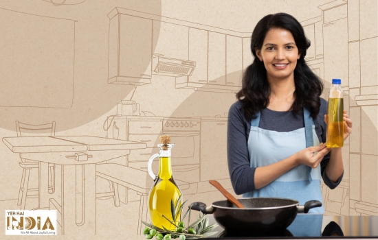 5 Best Olive Oil Brands in India