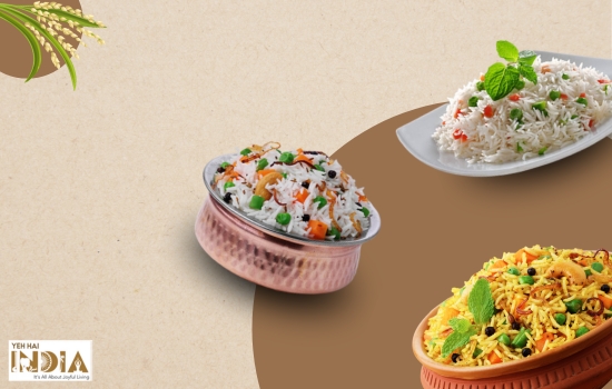 Applications of Basmati Rice