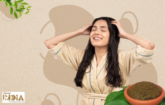 How Does Henna Help with Hair Greying
