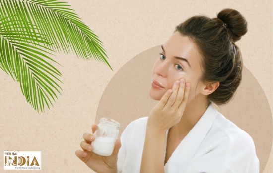 For effective incorporation of coconut oil into skincare routines