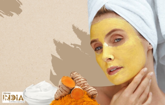 Raw Turmeric + Yoghurt Face Pack