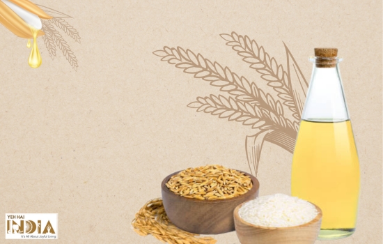 HEALTH BENEFITS OF RICE BRAN OIL