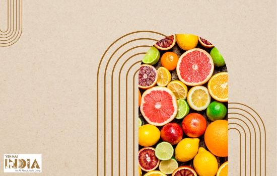 CITRUS FRUITS: Best Foods For Hair Growth